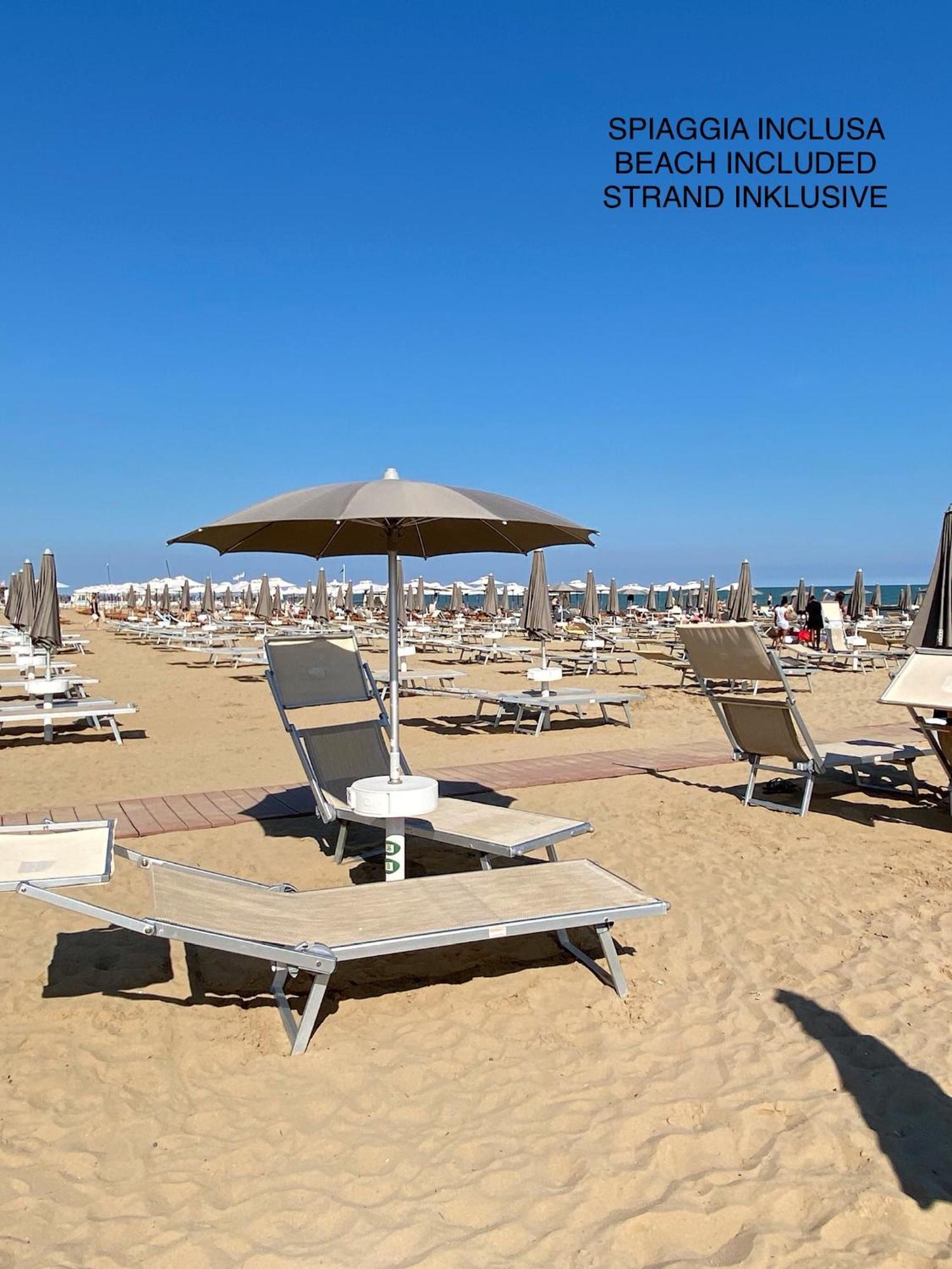 Sole E Amore Lido di Jesolo Exterior foto